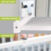 Ideal Security Sliding Door Security Bar with Childproof Loc...