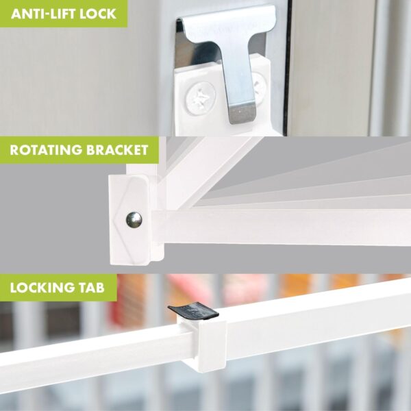 Ideal Security Sliding Door Security Bar with Childproof Loc...