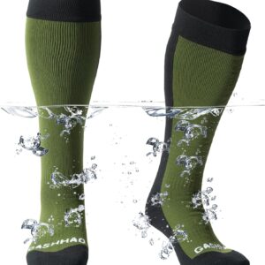 Gash Hao Waterproof Socks Hiking Gear Wading All-Weather Out...