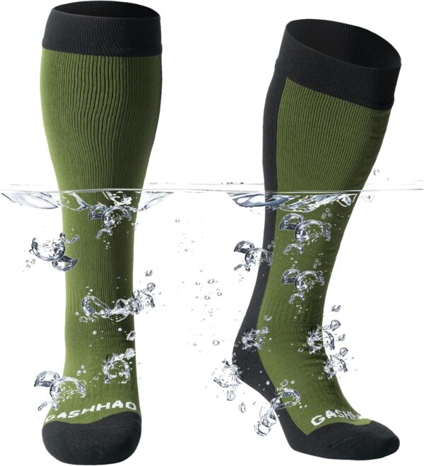 Gash Hao Waterproof Socks Hiking Gear Wading All-Weather Out...
