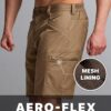 CQR Men's Hiking Cargo Shorts, Quick Dry Stretch Tactical Ou...