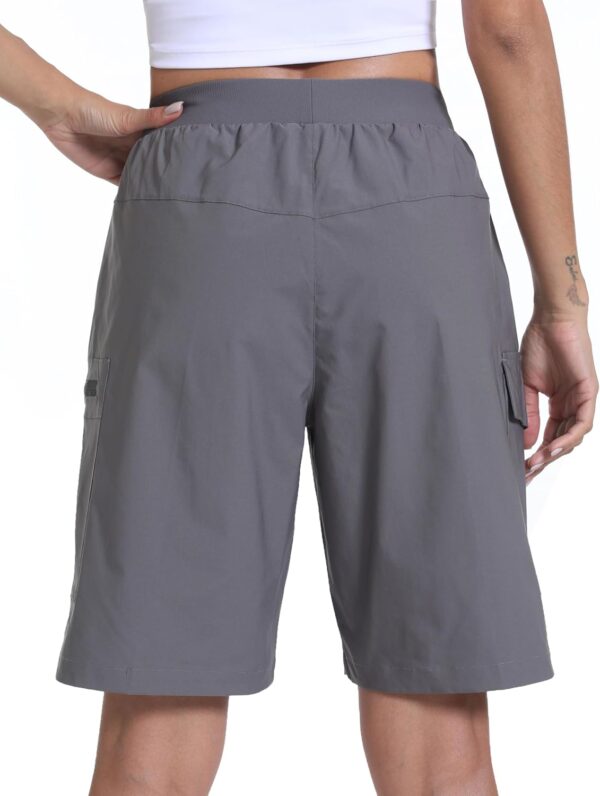 Women's Hiking Cargo Shorts Quick Dry Lightweight Shorts for...
