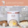 ReadyWise Simple Kitchen Homestyle Mashed Potatoes, 45 Servi...