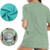 Women Mountain Shirts and So The Adventure Begins Tshirt Sun...