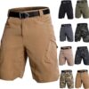 Tactical Cargo Shorts for Men Waterproof Quick Dry Work Shor...