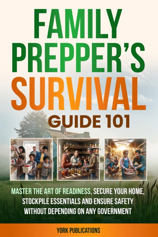 FAMILY Prepper’s Survival Guide 101: Master the art of readi...