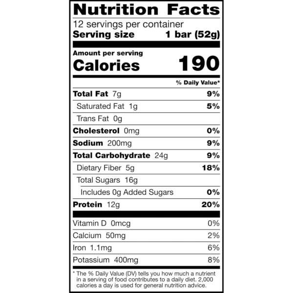 RXBAR Protein Bars, Protein Snack, Snack Bars, Vanilla Almon...