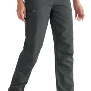 Libin Women's Fleece Lined Hiking Pants Snow Ski Pants Winte...
