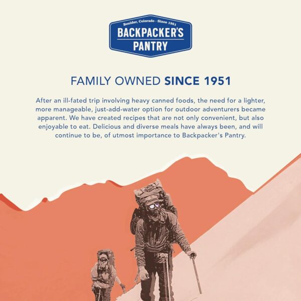 Backpacker's Pantry Creme Brulee - Freeze Dried Backpacking ...