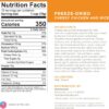 Nutristore | Freeze-Dried Cheesy Chicken and Rice | Emergenc...