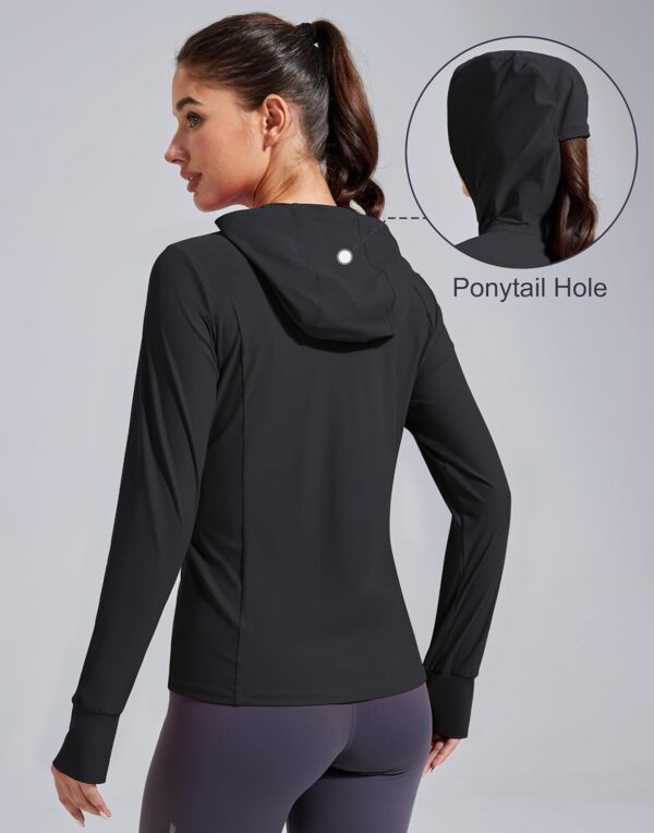 Pioneer Camp Women's UPF 50+ UV Sun Protection Jacket Hooded...