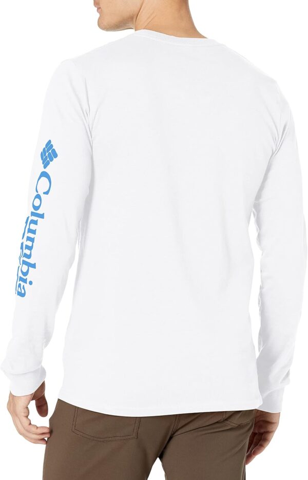 Columbia Men's Long Sleeve Tee Shirt Outdoors Fishing Campin...