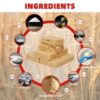 LAIFUFIRM Emergency Food Bars Survival Rations Mre Meals Hig...