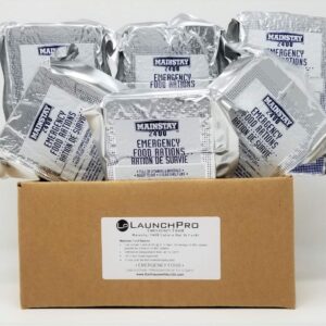LaunchPro Emergency Food Rations 2400 Calorie Bars (Pack of ...