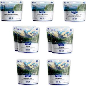 Backpacker's Pantry 3 Day Emergency Survival Kit
