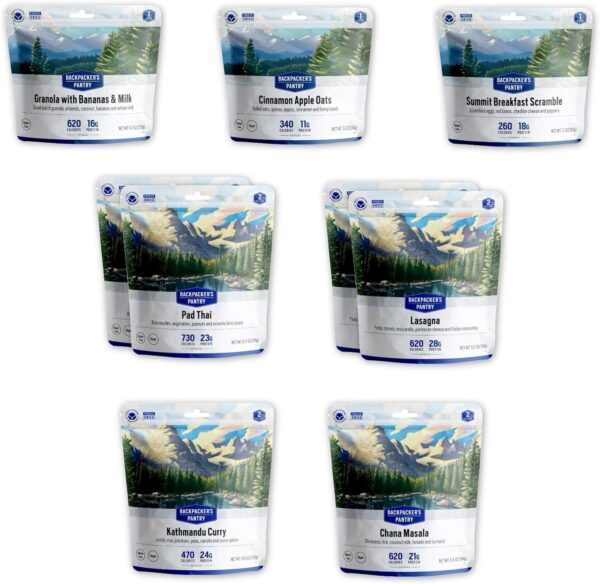 Backpacker's Pantry 3 Day Emergency Survival Kit