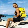 IDRYBAG Dry Bag Backpack 20L/30L/40L, Waterproof Floating Dr...