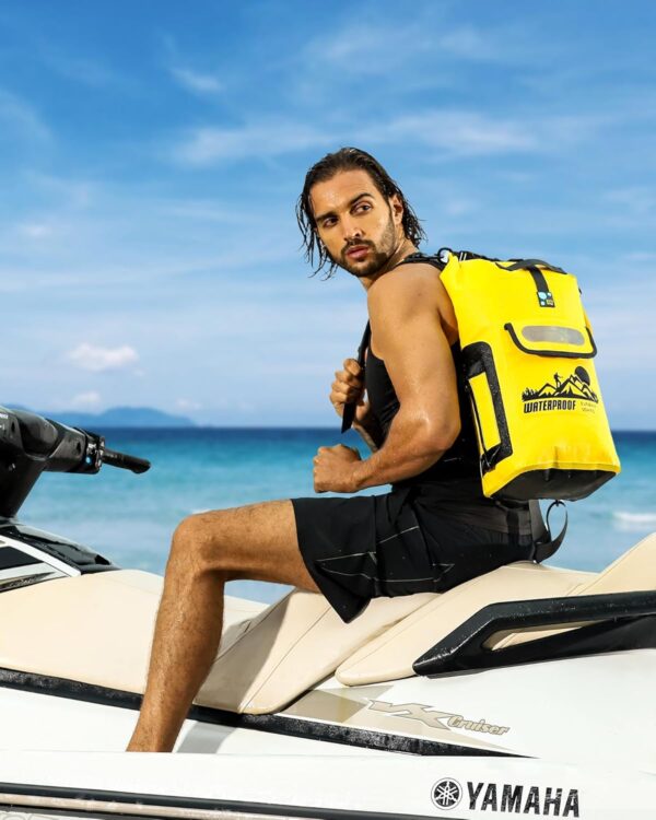 IDRYBAG Dry Bag Backpack 20L/30L/40L, Waterproof Floating Dr...