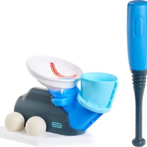 Little Tikes 2-in-1 Pop 'n Pitch Trainer, Outdoor Sports Exp...