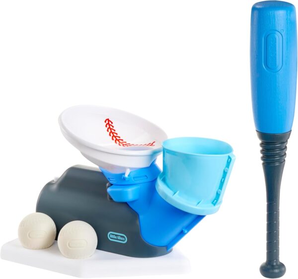 Little Tikes 2-in-1 Pop 'n Pitch Trainer, Outdoor Sports Exp...