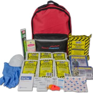 Ready America 70180 72 Hour Emergency Kit, 1-Person, 3-Day B...