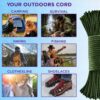 TECEUM Heavy Duty Rope 1000 – 1000ft / 200ft / 100ft / 50ft ...