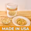 Nutristore | Freeze-Dried Cheesy Chicken and Rice | Emergenc...