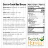 Ready Harvest Red Beans Canned Food Canned Beans Quick-Cook ...