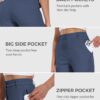 Hiverlay Women's Golf Bermuda Shorts 13" Knee Length Quick D...