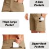EKLENTSON Mens Hiking Cargo Shorts Lightweight Quick Dry Bre...