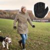 RIGWARL Upgraded Wool Winter Gloves for Cold Weather, Waterp...