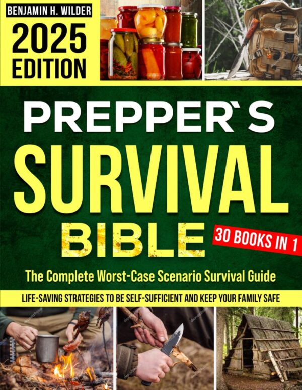 The Prepper's Survival Bible: The Complete Worst-Case Scenar...