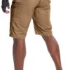 Men's Hiking Cargo Tactical Shorts with Multi Pockets Stretc...