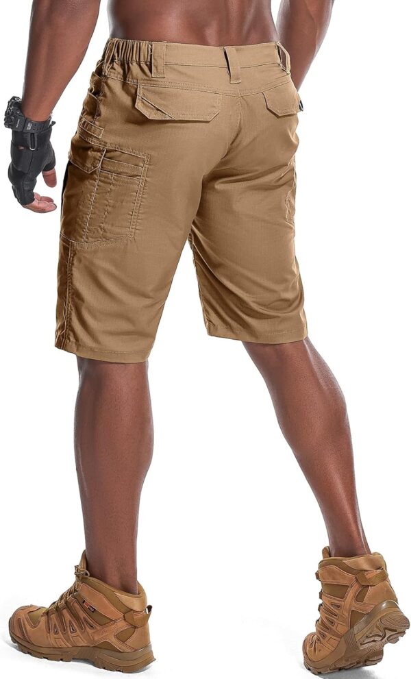 Men's Hiking Cargo Tactical Shorts with Multi Pockets Stretc...