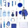 AMIR Safety Keychain Set for Women, Wristlet Strap Keychain ...