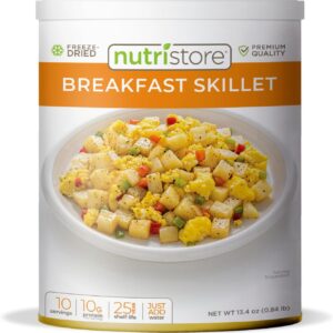 Nutristore | Freeze-Dried Breakfast Skillet | Emergency Surv...