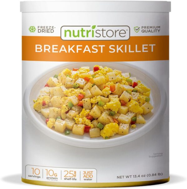 Nutristore | Freeze-Dried Breakfast Skillet | Emergency Surv...