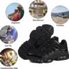 Steel Toe Work Shoes for Men Women Safety Composite Toe Snea...