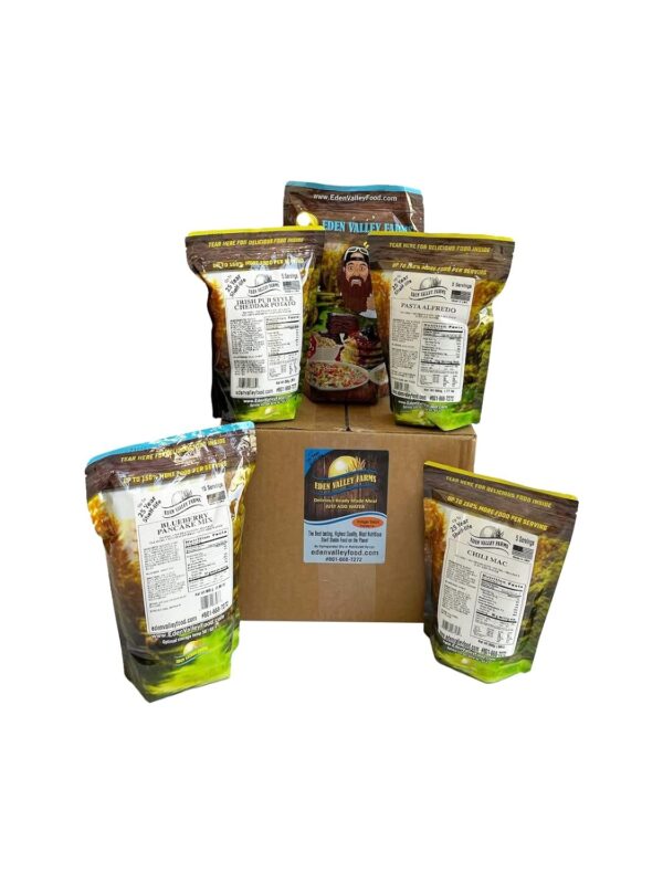 72 Hour Long Term Emergency Food Supply Kit - Eden Valley Fa...