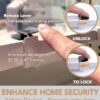 Greatim GT-DB003 Sliding Door Security Lock Bar Adjustable, ...