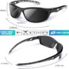 RIVBOS Sunglasses for Men Women Polarized UV Protection Spor...