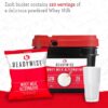 READYWISE - Whey Milk Alternative Bucket, 120 Servings, Emer...