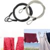 100CM/3.3ft 3mm Outdoor Travel Security Cable Lock,Braided S...