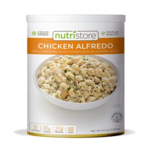 Nutristore Chicken Alfredo | Freeze Dried Emergency Survival...