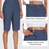 Hiverlay Women's Golf Bermuda Shorts 13" Knee Length Quick D...