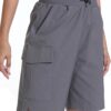 Women's Hiking Cargo Shorts Quick Dry Lightweight Shorts for...