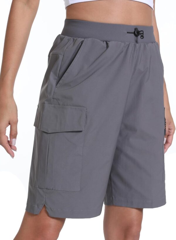 Women's Hiking Cargo Shorts Quick Dry Lightweight Shorts for...