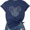 Magical Shirt for Women Magic Kingdom Tshirt Castle Graphic ...