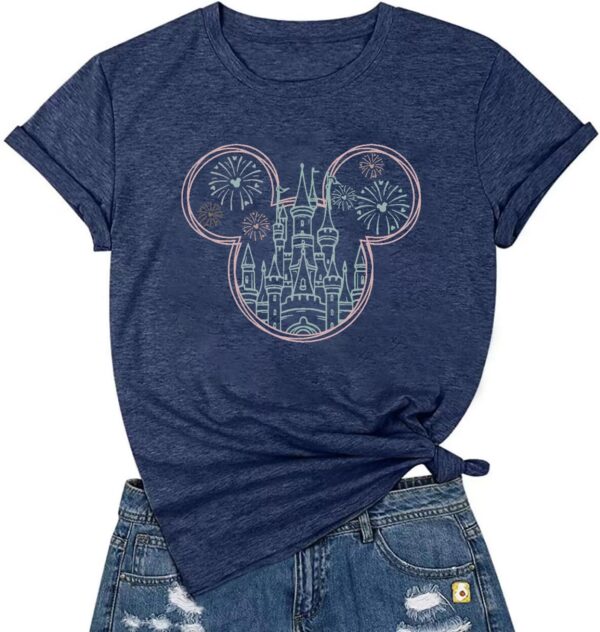 Magical Shirt for Women Magic Kingdom Tshirt Castle Graphic ...