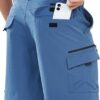 NORTHYARD Men's Hiking Cargo Shorts 9" Casual Golf Lightweig...